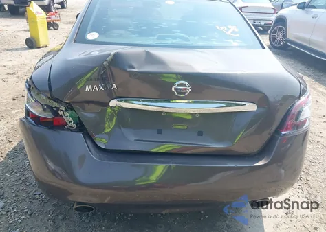 2014 Nissan Maxima 3.5 Sv from USA, damaged, VIN 1N4AA5AP8EC462800